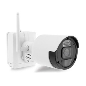 Telecamera Isiwi Wireless ISW-BFBTA4MP GEN1 per KIT Connect 4mpx batteria da 8700 mAh IP 4Mpx Wireless con funzione PIR Audio bidirezionale